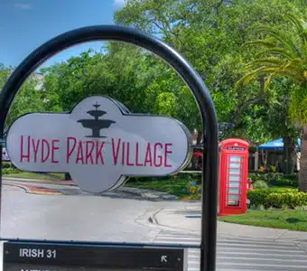 Hyde park Village