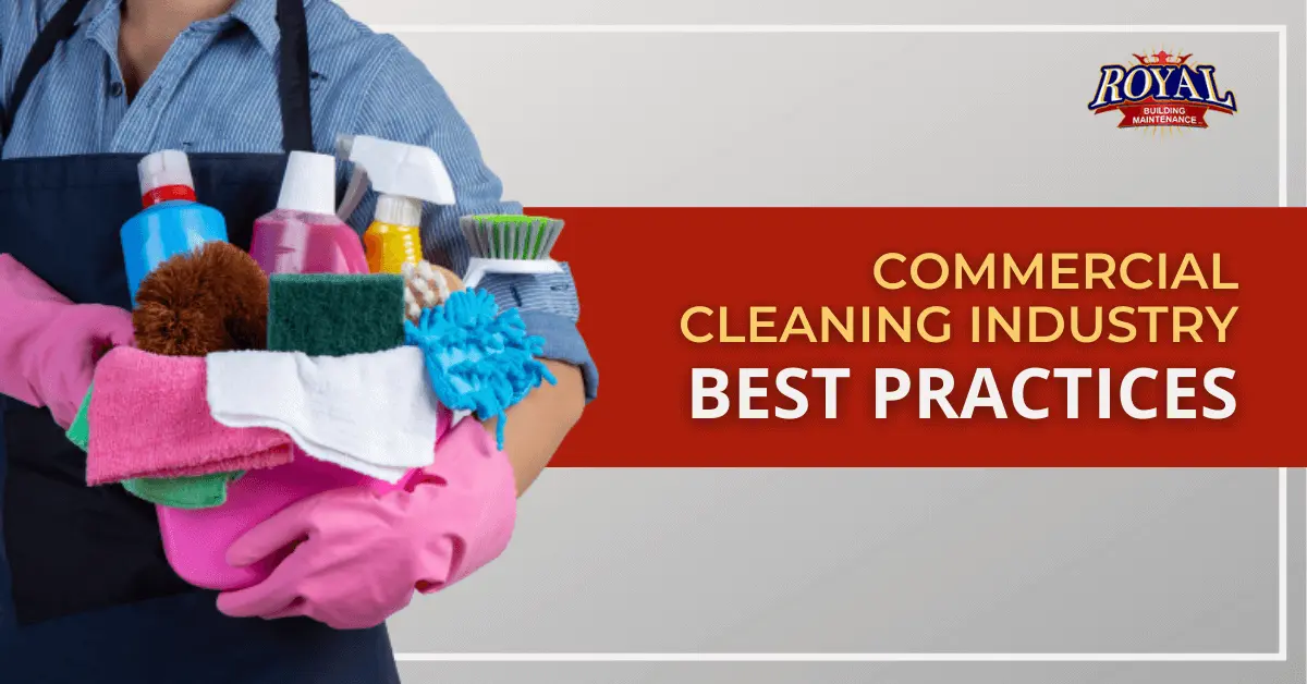 cleaning industry best practices