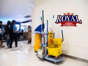 cleaning equipment for office cleaning services in Tampa