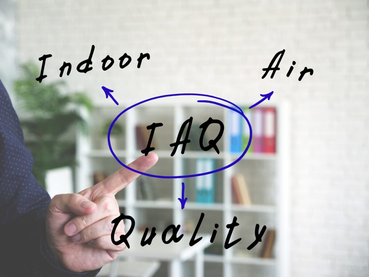 How to improve indoor air quality in office