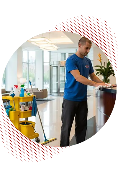Commercial Cleaning Services - Westchase Florida - Royal Building Maintenance